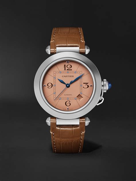 mr porter cartier|pasha de cartier automatic.